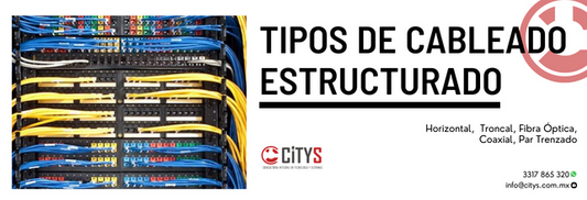 Tipos de Cableado Estructurado