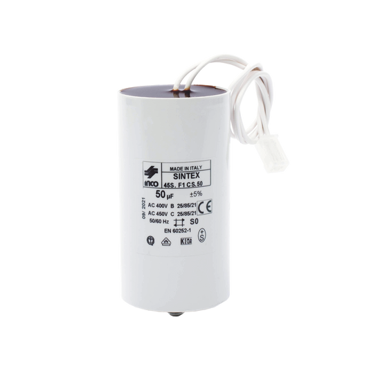 CAPACITOR DE 50 UF 115V PARA FAAC 741/BLIZZARD900