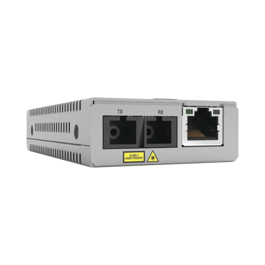 CONVERTIDOR DE MEDIOS VERSIÓN TAA, 10/100/1000T A 1000LX/SC (20KM) MONOMODO