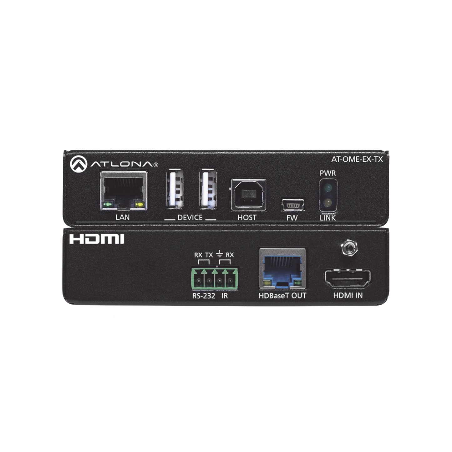 OMEGA 4K/UHD Transmisor HDBaseT para HDMI con USB