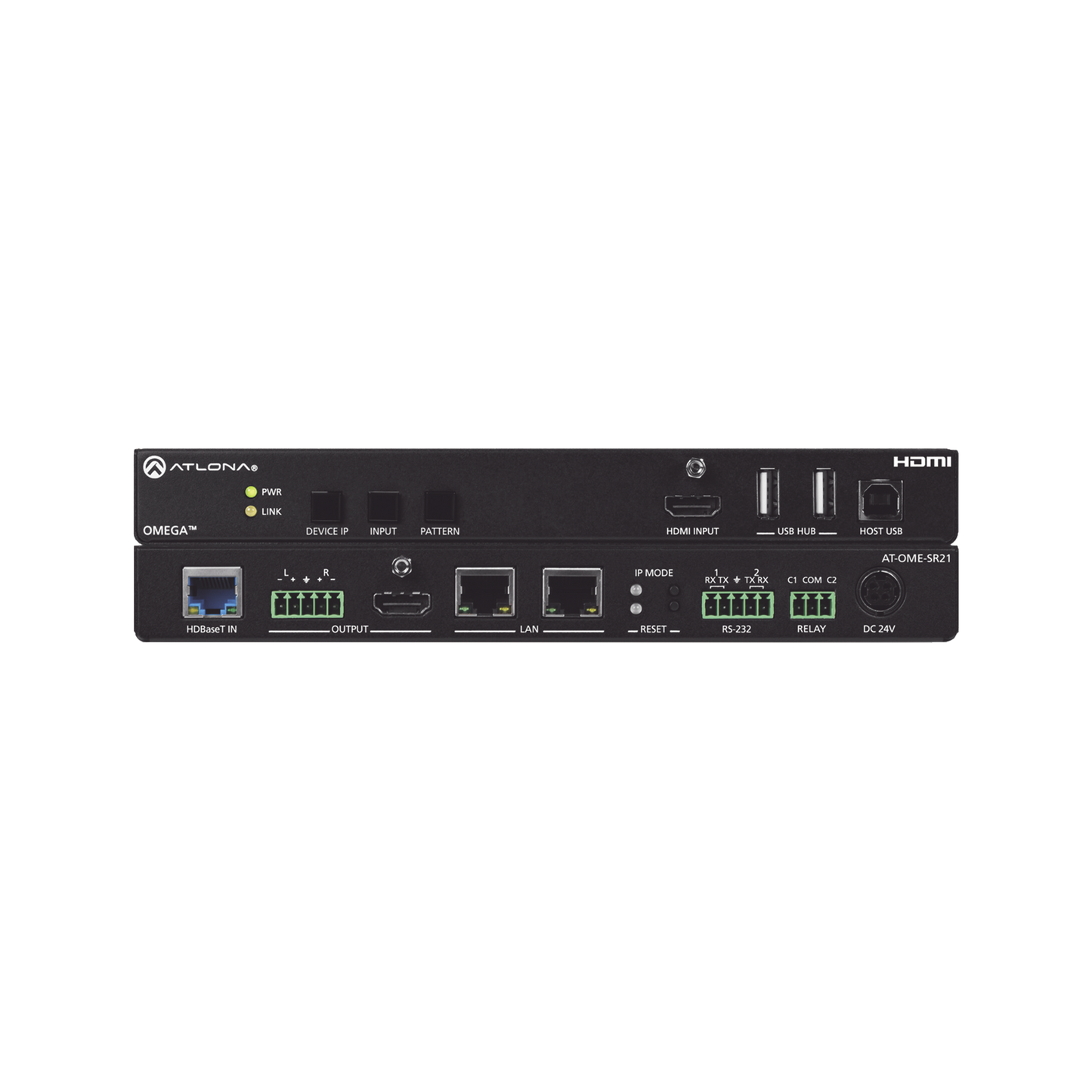 OMEGA SOFT VIDEO CONFERENCING HDBASET RECEIVER WITH SCALER