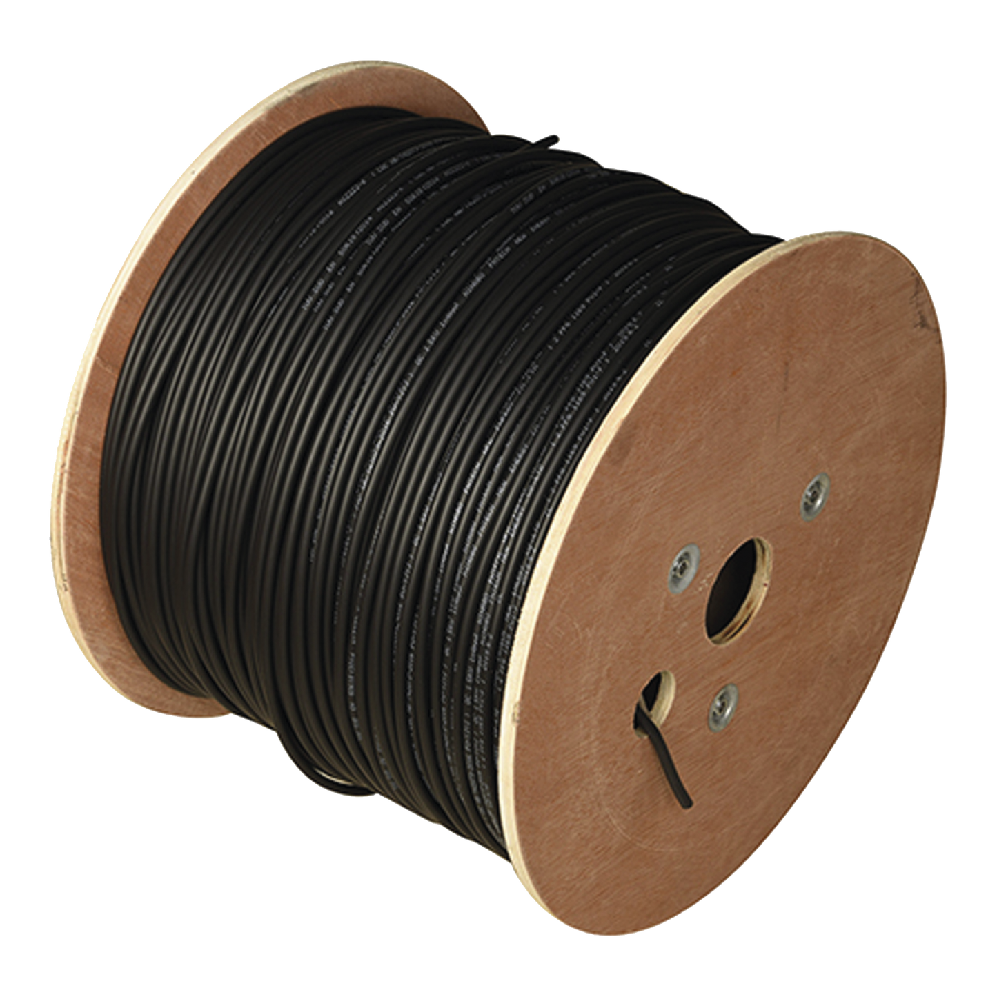 Cable Fotovoltaico Negro / 6mm² (10AWG) / 2000V / Carrete de 500m