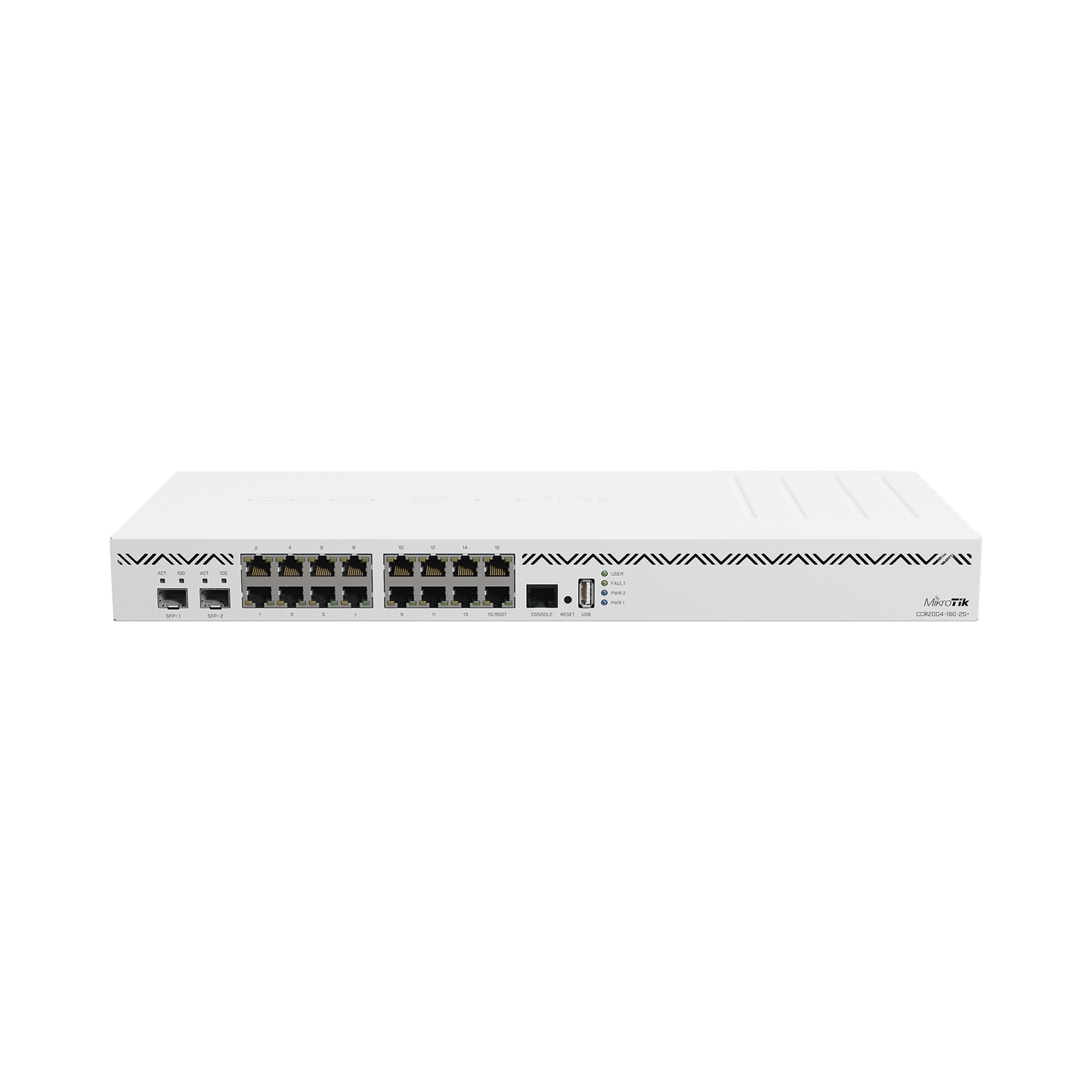 (Ccr2004-16G-2S+) Cloud Core Router 16 Puertos Gigabit