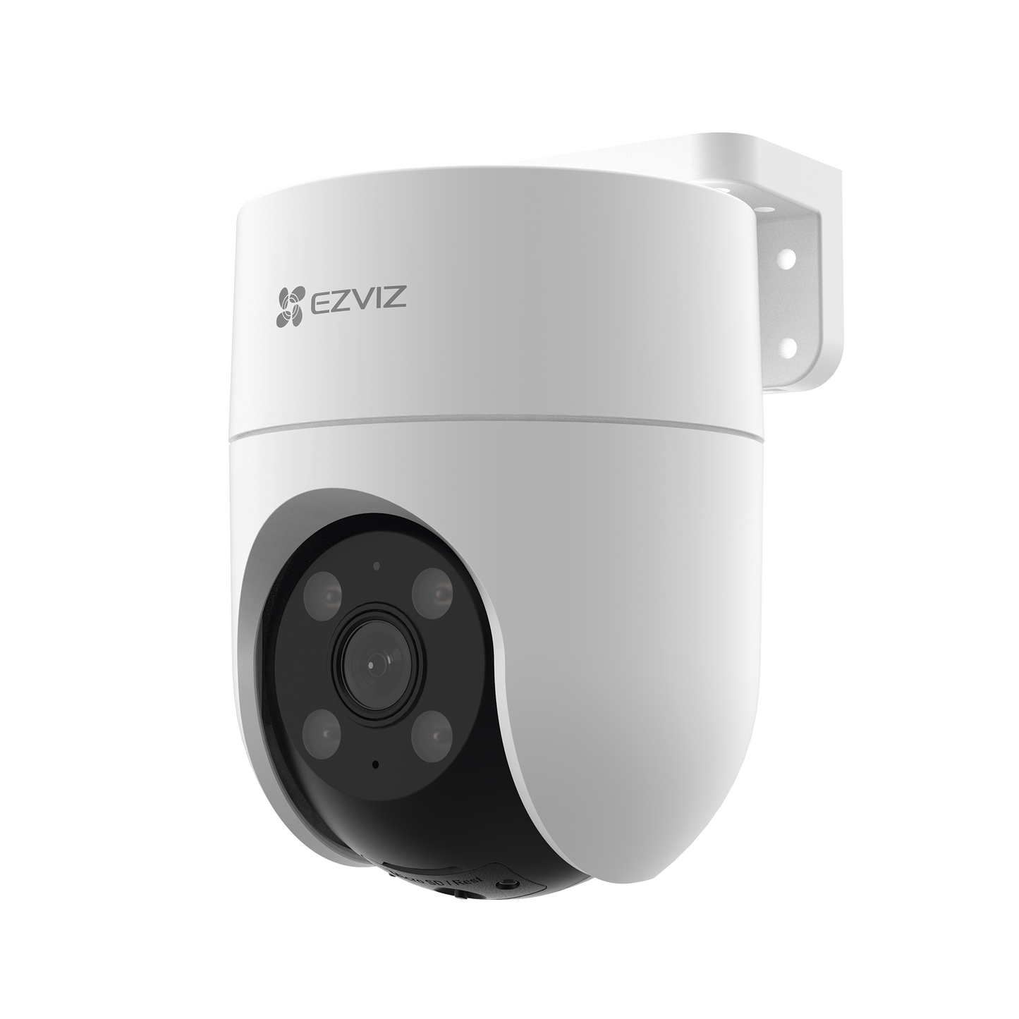 Camara PT WiFi / 2 Megapixel /  Cobertura 360° / Detección humana / Seguimiento Inteligente / Sirena / Luz Parpadeante / Colores en Oscuridad / Micro SD / Audio de Dos Vías / Exterior