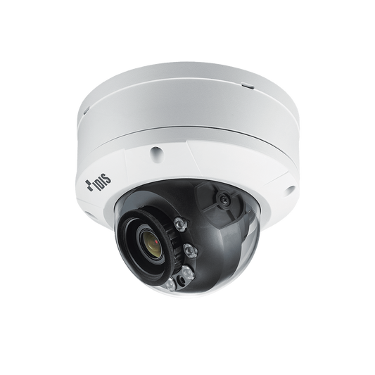 Camara IP Domo con Calefactor  12MP | Lente motorizado 4.5 A 10mm | Exterior | IK10 IP67 | IR 30m | Entrada y Salida de Audio |  microSD Hasta 256GB | Entrada y Salida de Alarma | Audio de Dos Vías | ICR Dia y Noche