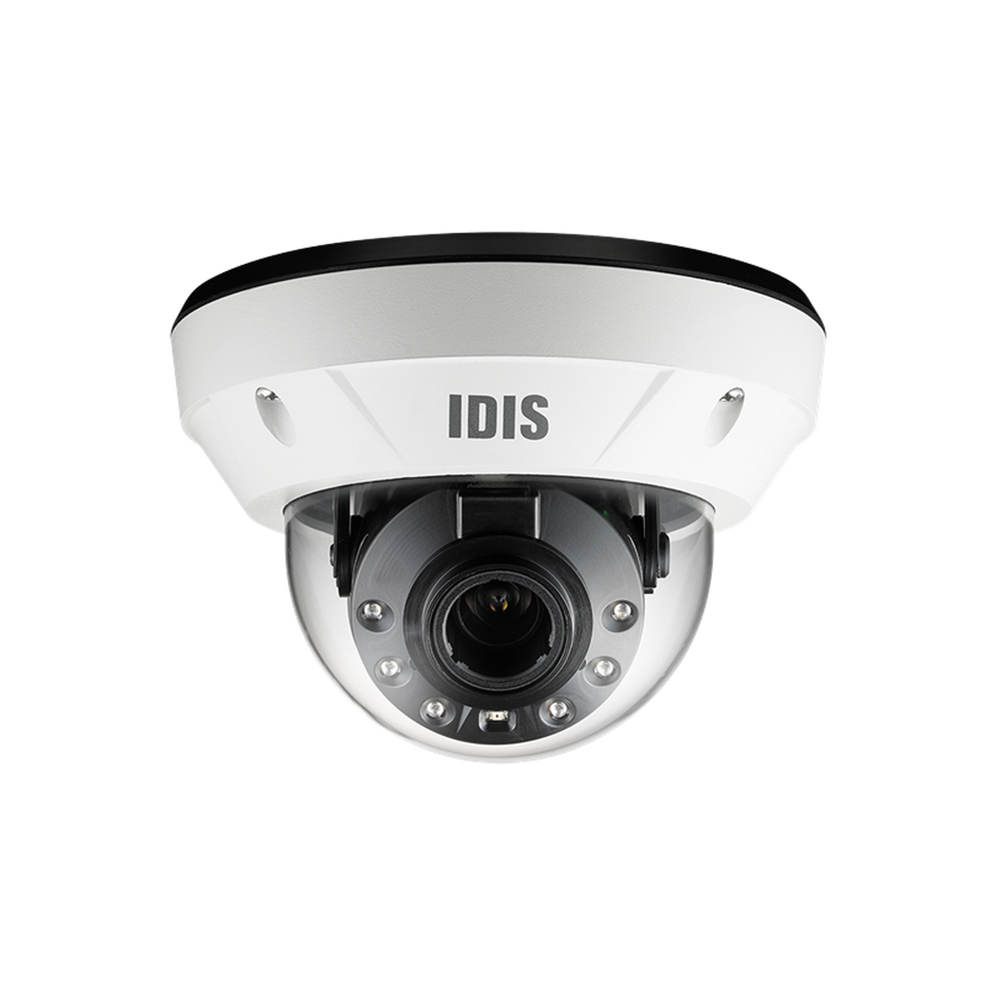 Domo IP 8MP | Calefactor Interconstruido| Lente Varifocal MOTORIZADO 2.7-13.5 mm | IK10/IP67 |  IR 40 m | Entrada/Salida de Alarma | POE | ICR Dia/Noche | MicroSD Hasta 256 GB | Videoanaliticos Integrados | Cumple con NDAA