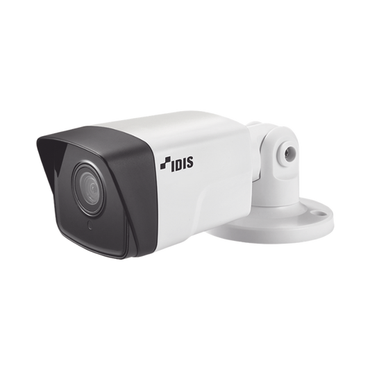 Bala IP 2 Megapixel (1080p) | Antivandalica IK10 | IP66 Exterior | PoE | IR 20m | ONVIF | Dia/Noche | INTELLIGENT CODEC