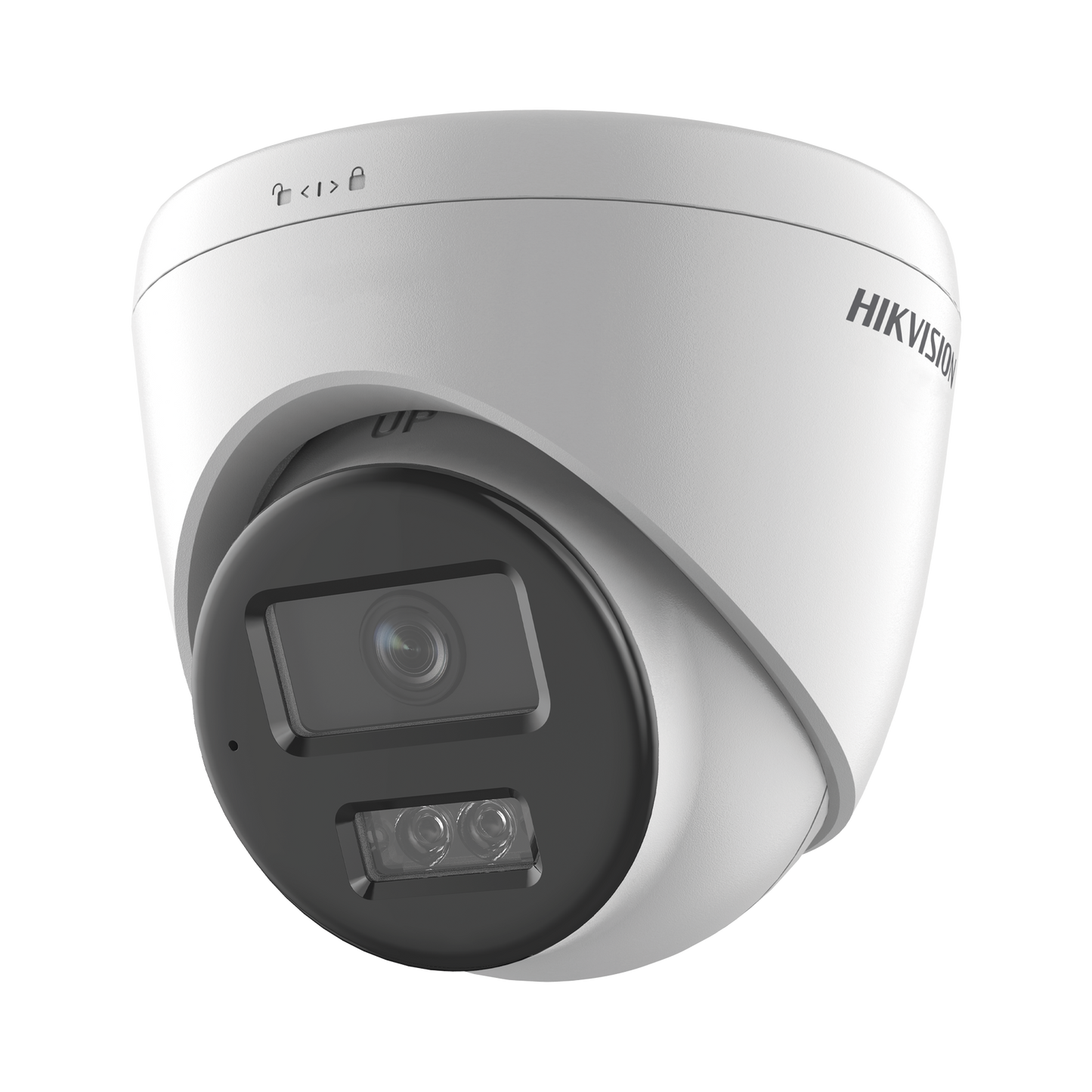 Domo IP 8 Megapixel (4K) / Lente 2.8 mm / 30 mts IR / Acusense / Dual Light /  Hik-Connect P2P / Microfono Integrado / H.265+ / PoE / Exterior IP67/ WDR 120 dB / Onvif / Micro SD