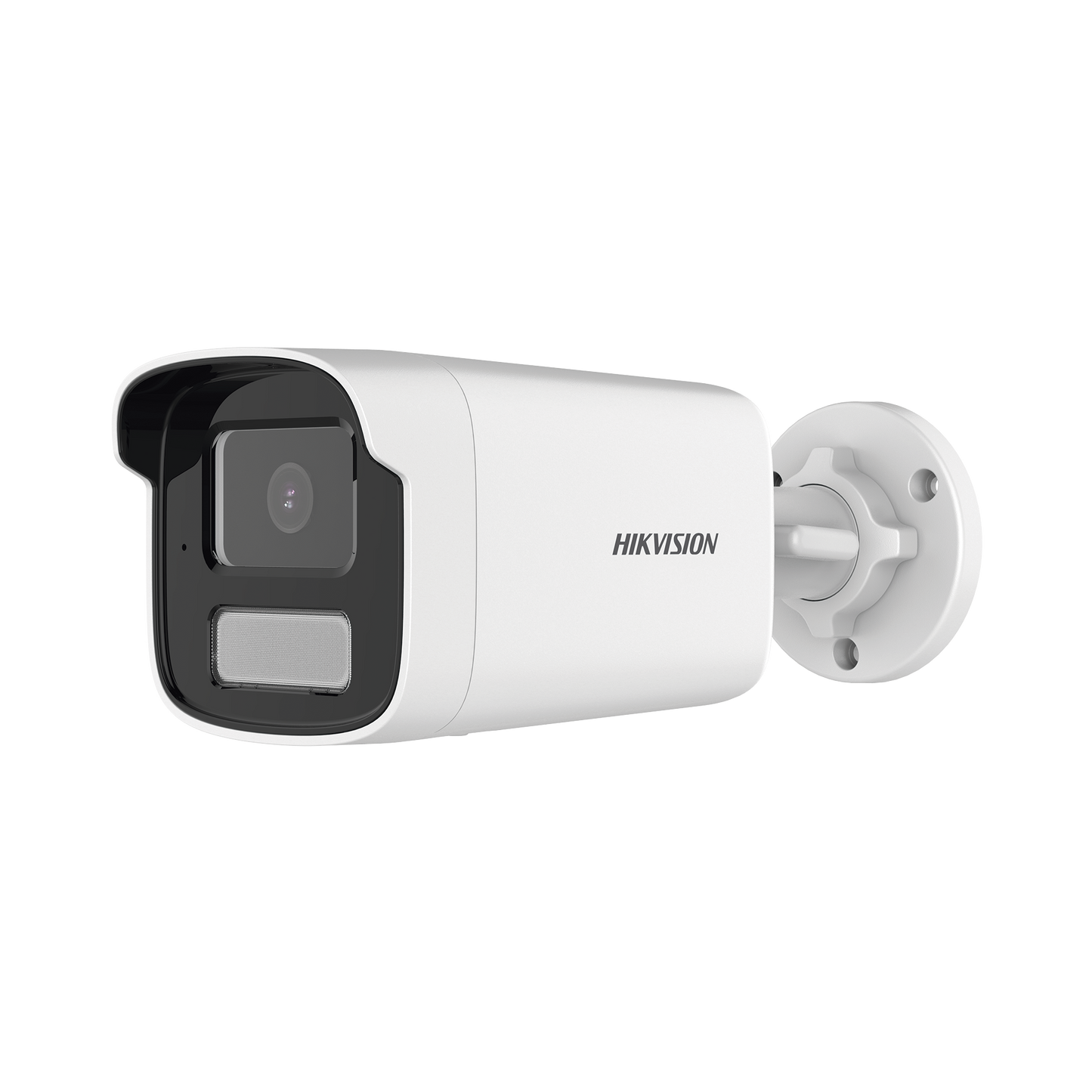 Bala IP 8 Megapixel (4K) / Lente 4 mm /  50 mts IR / Acusense / Dual Light/ Microfono Integrado/  Hik-Connect P2P / H.265+ / PoE / Onvif / WDR 120 dB / Exterior IP67/