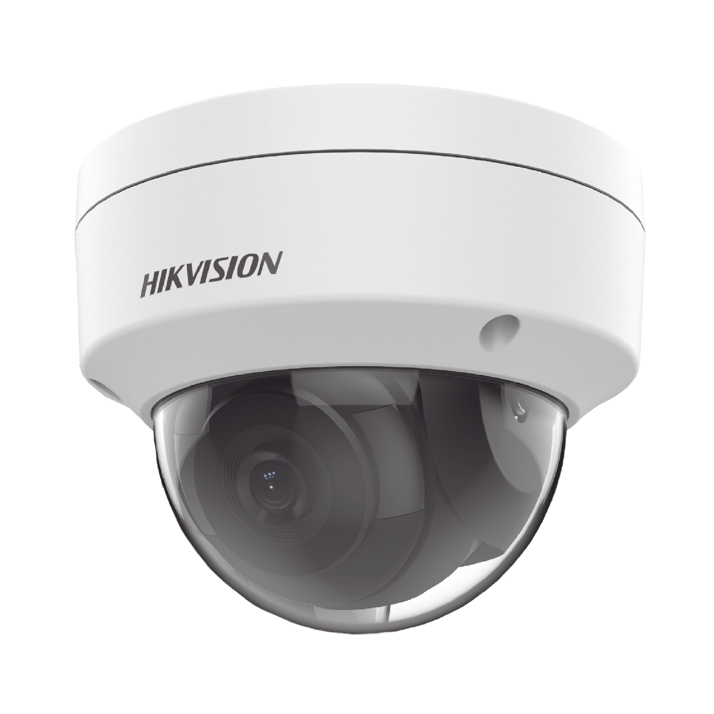 Domo IP 2 Megapixel / Lente 2.8 mm / 30 mts IR EXIR / Exterior IP67 / IK10 /  WDR 120 dB / PoE / Videoanaliticos (Filtro de Falsas Alarmas) / Onvif / MicroSD