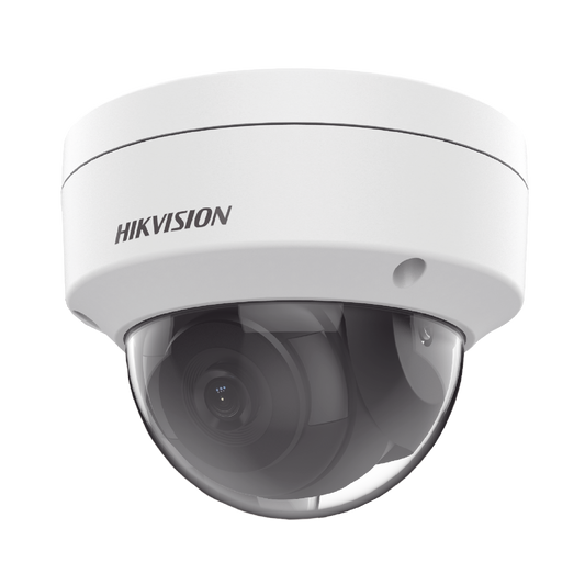 Domo IP 2 Megapixel / Lente 2.8 mm / 30 mts IR EXIR / Exterior IP67 / IK10 /  WDR 120 dB / PoE / Videoanaliticos (Filtro de Falsas Alarmas) / Onvif / MicroSD