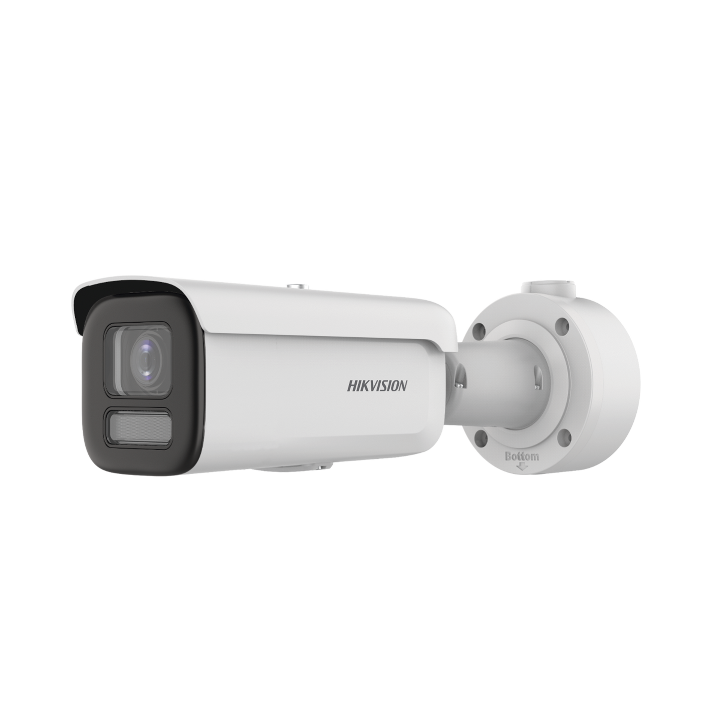 Bala IP 4 Megapixel / Imagen a Color 24/7 / Lente 2.8 - 12 mm / Luz Blanca 60 mts / WDR 130 dB / Exterior IP67 / IK10 / Captura Facial / Videoanaliticos (Filtro de Falsas Alarmas)