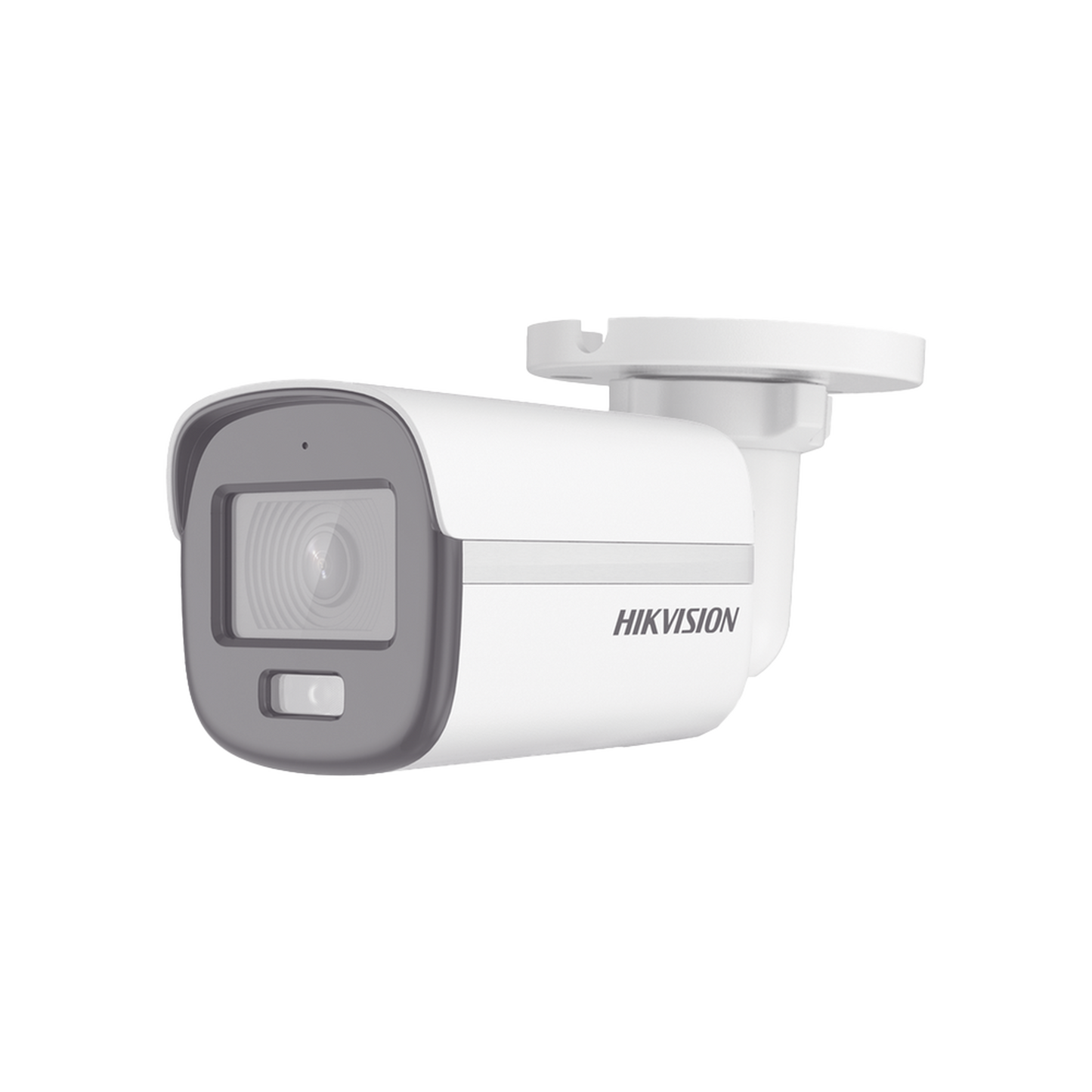 Bala TURBOHD 2 Megapixel (1080p) / Imagen a color 24/7 / Lente 2.8 mm / Luz Blanca 20 mts / Exterior IP67 / dWDR / Micrófono Integrado