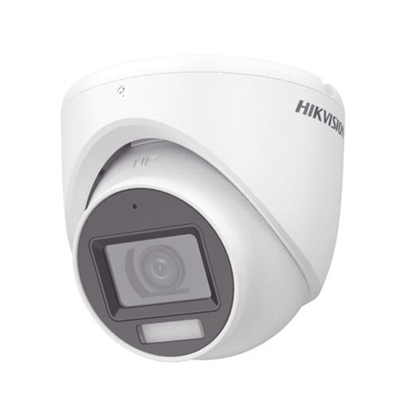 Domo LUZ DUAL (IR + LUZ BLANCA) TURBOHD 3K / IR 30 mts / Lente 2.8 mm / Luz Blanca 20 mts / Exterior IP67 / Micrófono Interconstruido / dWDR