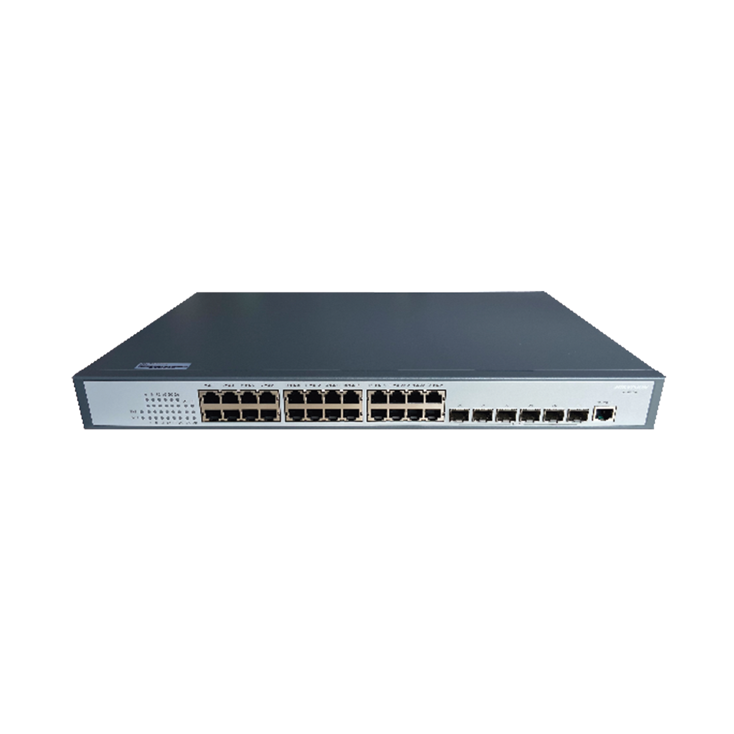 Switch Gigabit / Administrable Capa 3 / 24 puertos 10/100/1000 Mbps / 8 puertos SFP+ 10 G de Uplink.