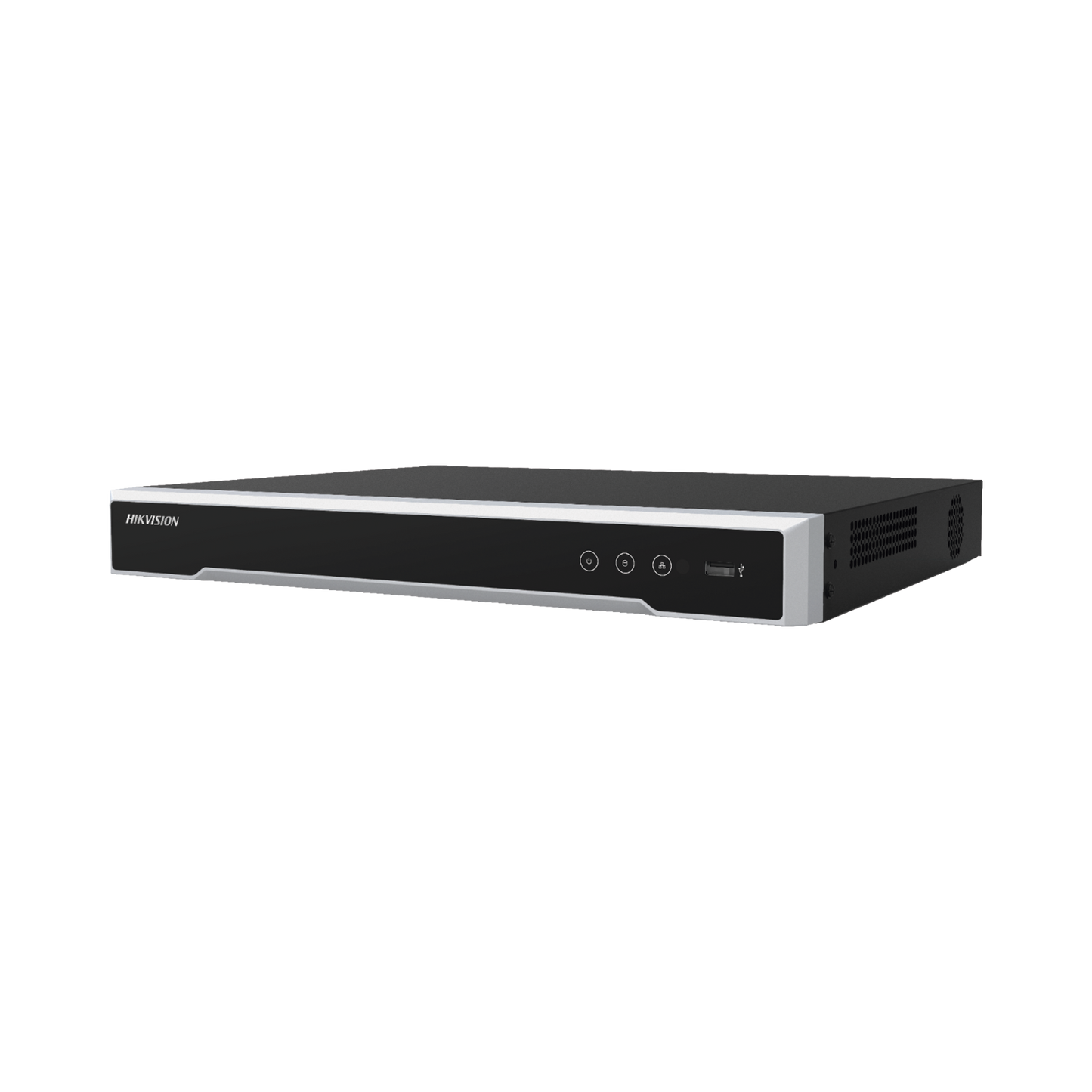 [Doble Poder de Decodificación] NVR 32 Megapixel (8K) / 16 Canales IP / 16 Puertos PoE / Soporta Cámaras con AcuSense / 2 Bahías de Disco Duro / HDMI en 8K / Soporta POS