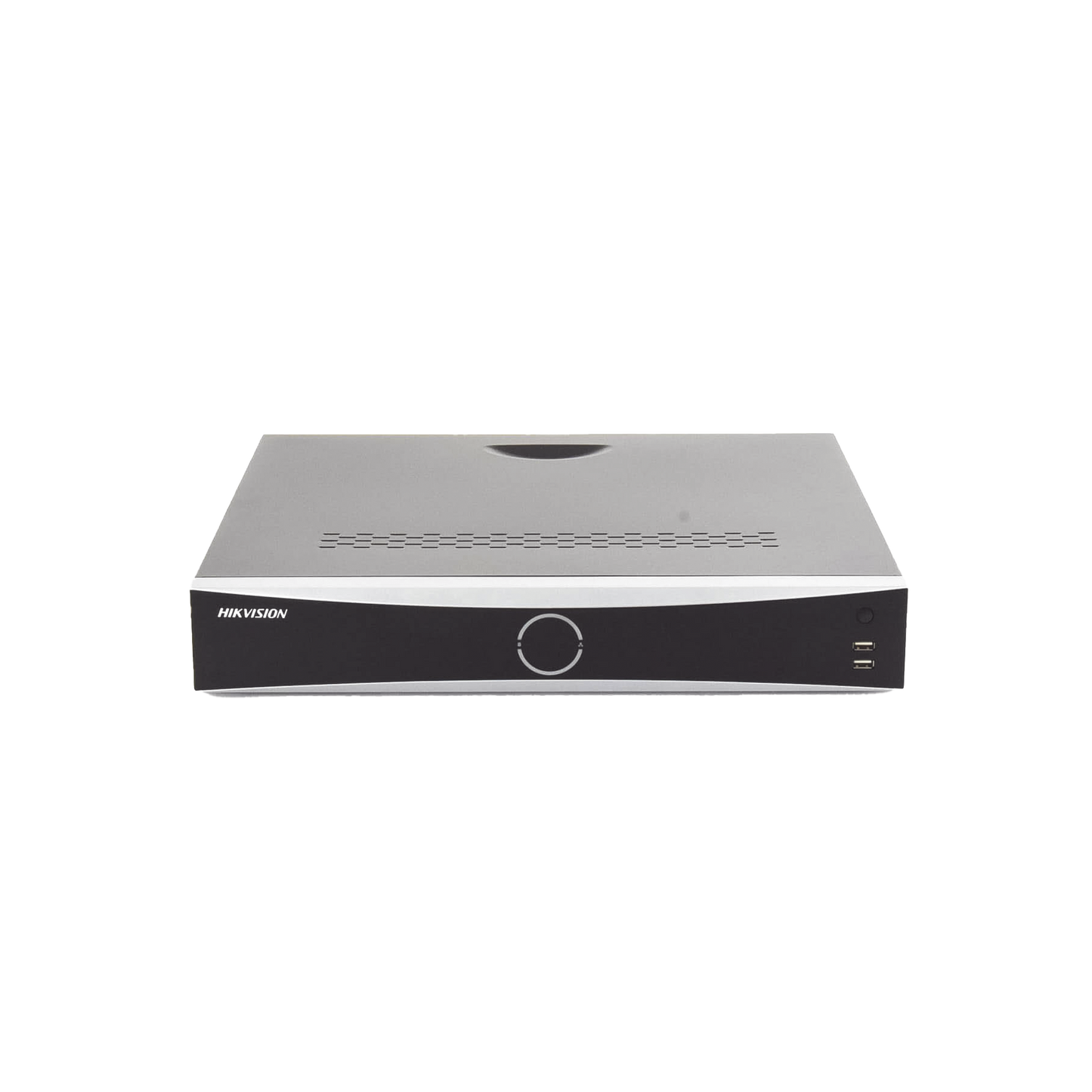 NVR 12 Megapixel (4K) / 32 canales IP / AcuSense (Evita Falsas Alarmas) / Reconocimiento Facial / 4 Bahías de Disco Duro /  HDMI en 4K / Entrada y Salida de Alarmas