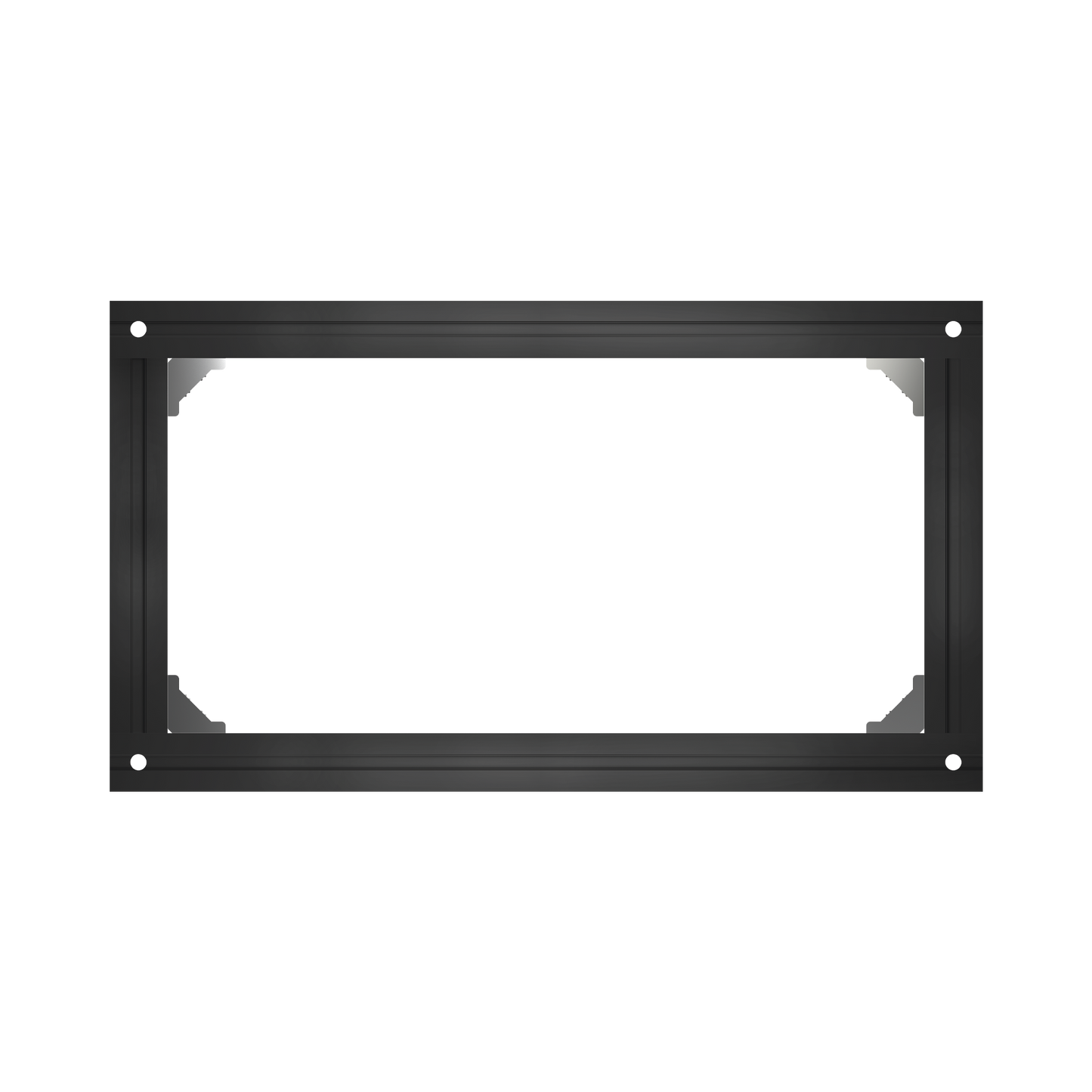 Montaje de Pared para 1 Panel LED / Uso en Interior / Compatible con Series MWF, GWF, CWF y ZWDB