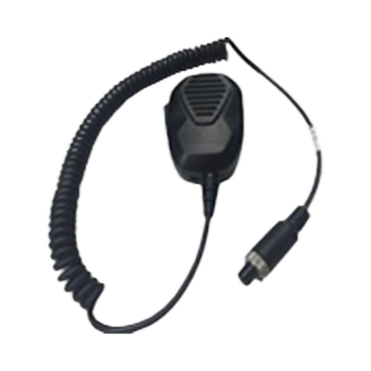 Micrófono de Solapa para DVR Móvil / Audio de Dos Vías / 2 Metros de Cable