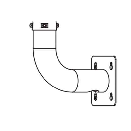 MONTAJE DE PARED PARA CÁMARA DS-TGC