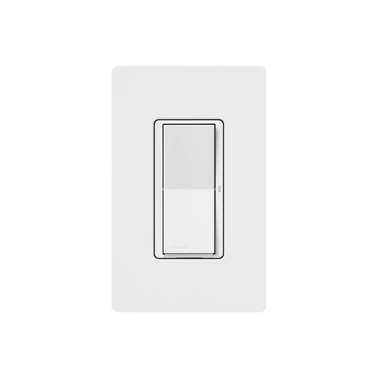 Interruptor Inteligente Caseta On/Off color blanco, Requiere cable neutro.