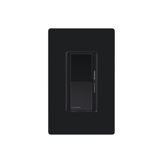 Atenuador (dimmer) de pared. baje/suba intensidad de iluminación y encienda o apague. No requiere cable neutro.