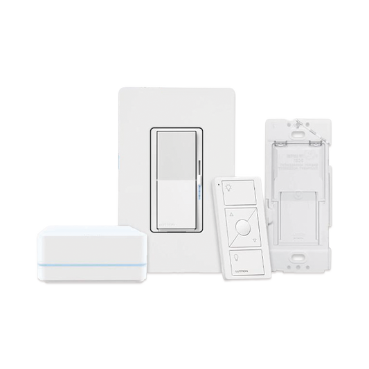 Control de iluminación, Kit Hub controlador, atenuador (dimmer), control y tapa.