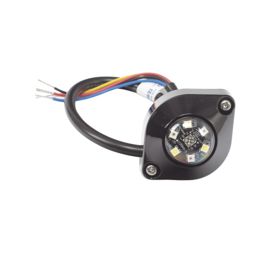 Lampara Oculta de 6 LED Color Rojo/Claro Serie ED9015