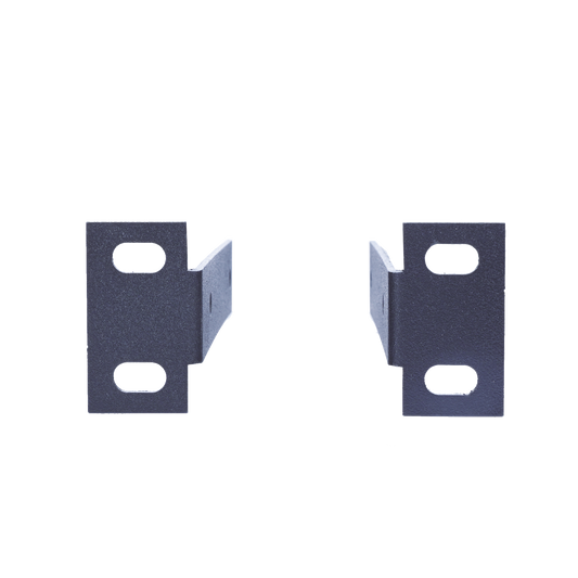 Kit de Brackets Adaptadores para Rack EIQR y Organizadores de Cable Verticales.