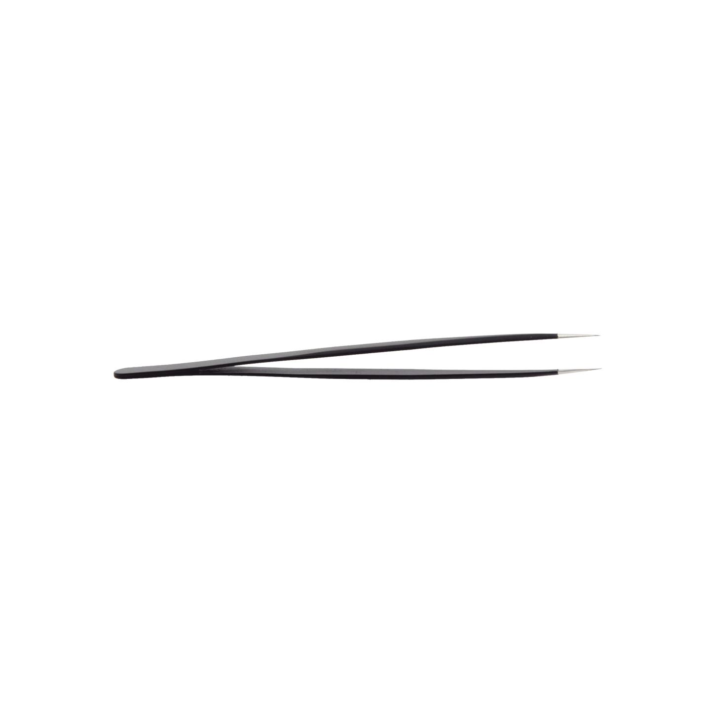 Pinzas Antiestáticas Inoxidable con Pintura Antiestática. Mango Super Esbelto, Punta Afilada.