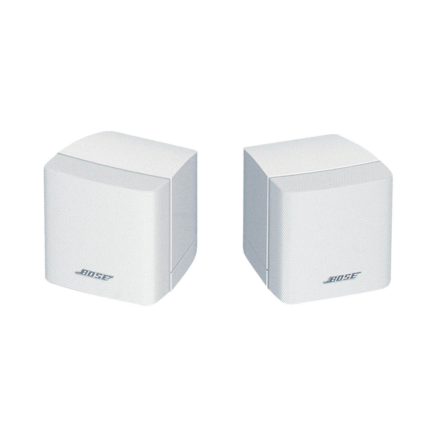 Par de altavoces FreeSpace 3 Surface-Mount Satellites 5ohms/70/100V Blanco