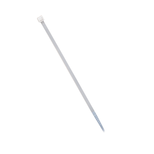 Cincho De Plástico, Color Natural, 4.8 X 200 Mm, Ideal Para Sujeción De Cables (Bolsa Con 100 Piezas)