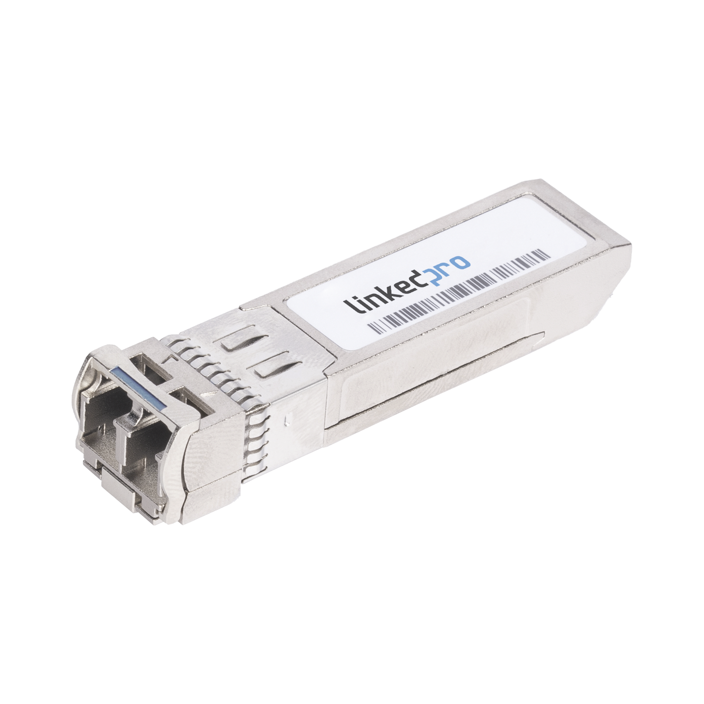 Transceptor SFP+ (Mini-Gbic) / Monomodo / 10 Gbps de velocidad / Conectores LC Dúplex / Hasta 40 km de Distancia