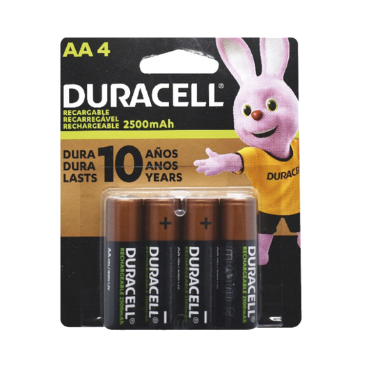 Batería Alcalina AA / DURACELL / 1.5 A No Recargable