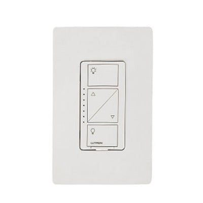 Atenuador (Dimmer) de pared. Aumenta/Disminuye Intensidad de Iluminación. No requiere cable neutro, integrable al HUB de Caseta y su App.