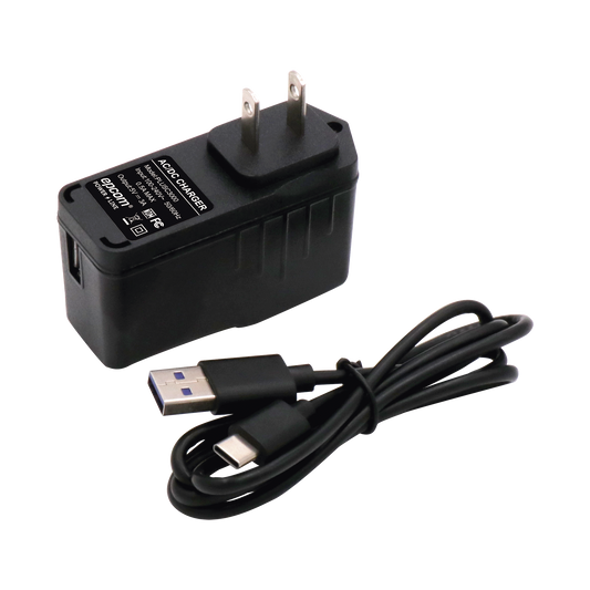 Adaptador De Pared De 5 Vcc, @ 3 A Con Micro-Usb Tipo C