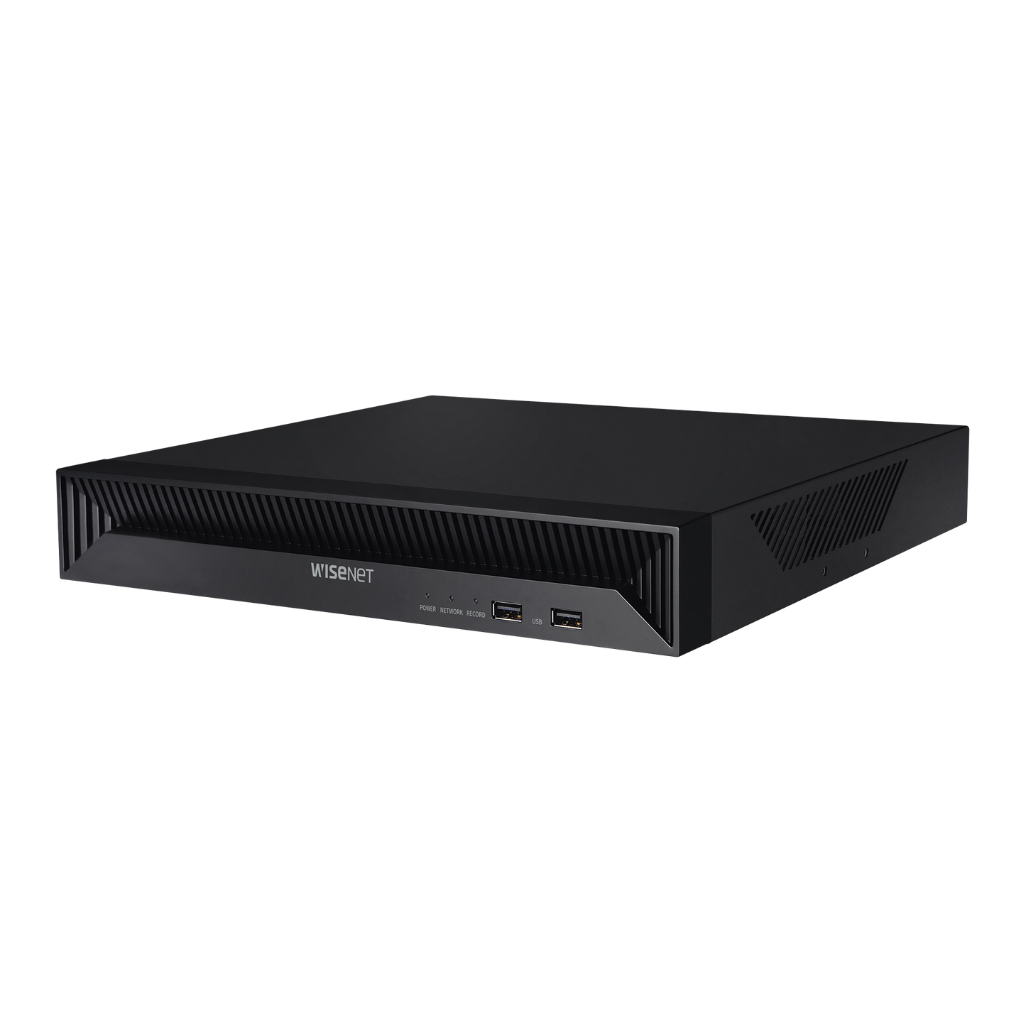 NVR 8 Megapíxel / 8 canales / H.265 / P2P Wisenet / 8 puertos PoE