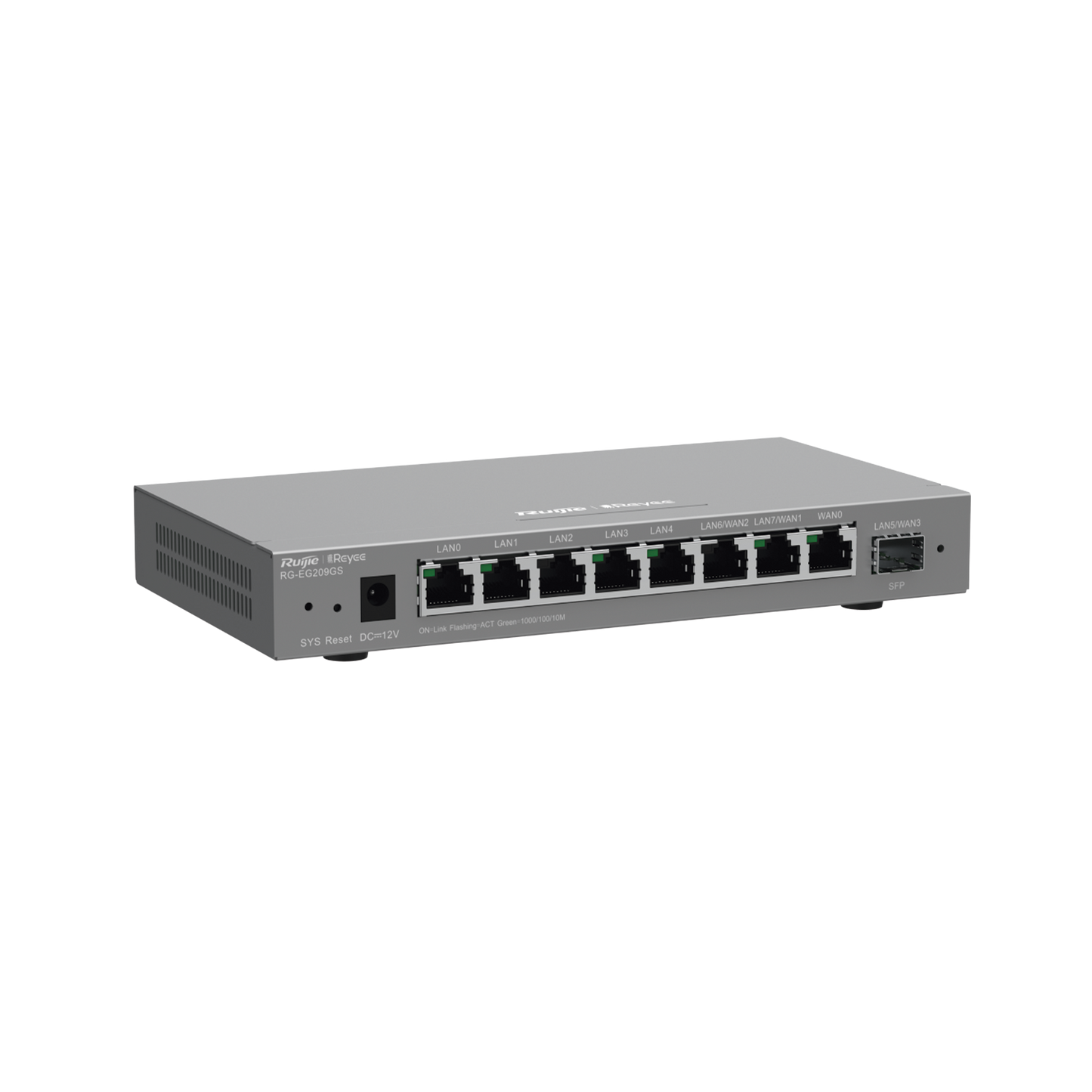 RG-EG209GS ROUTER 9 PTOS 600MBPS 200 CLIENTES