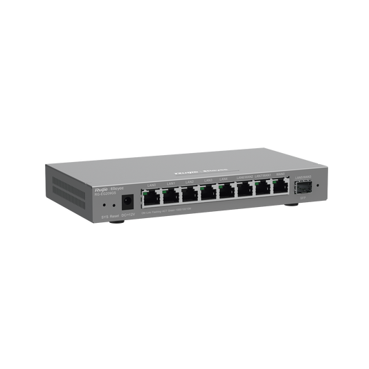 RG-EG209GS ROUTER 9 PTOS 600MBPS 200 CLIENTES