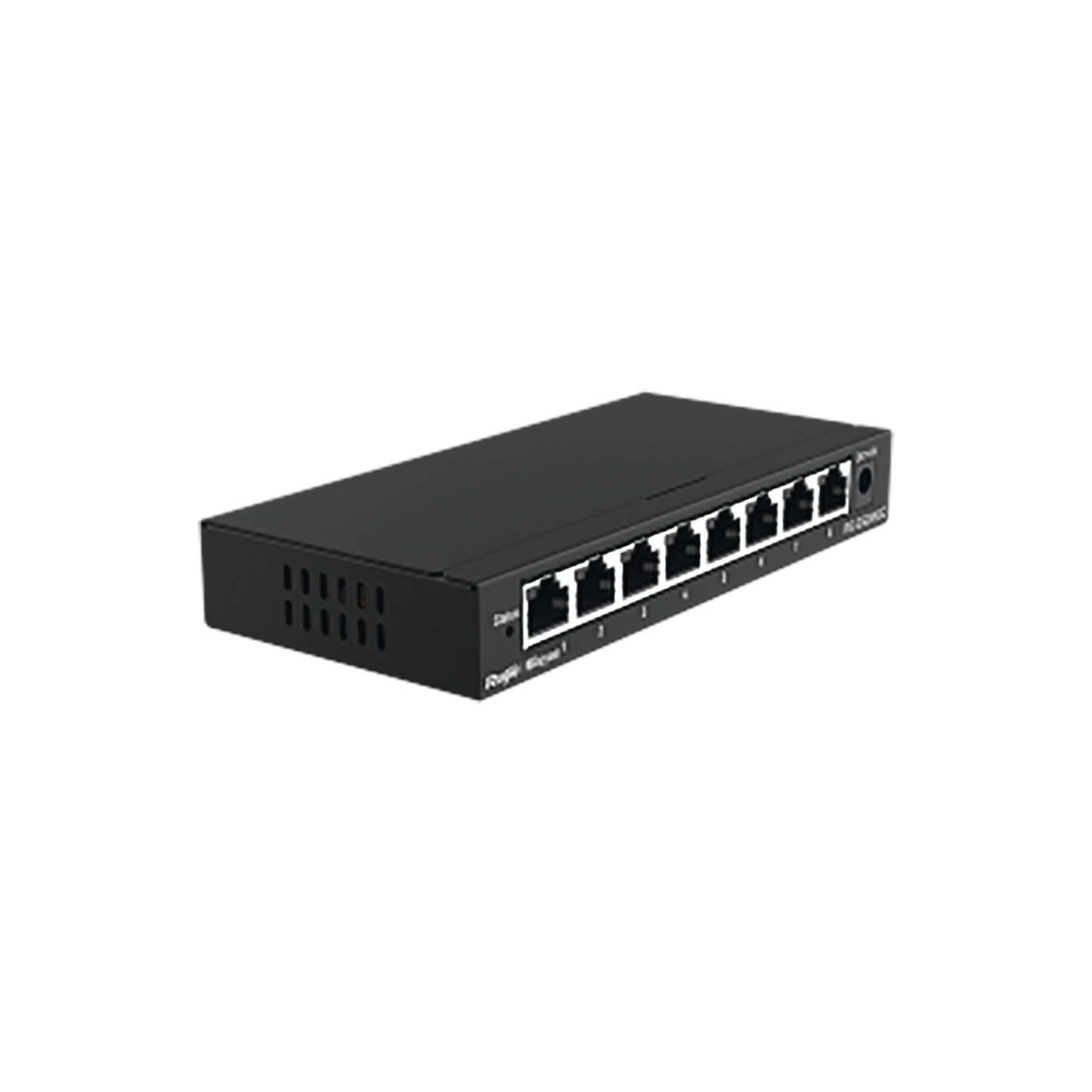 Switch Administrable con 8 puertos Gigabit, gestión gratuita desde la nube