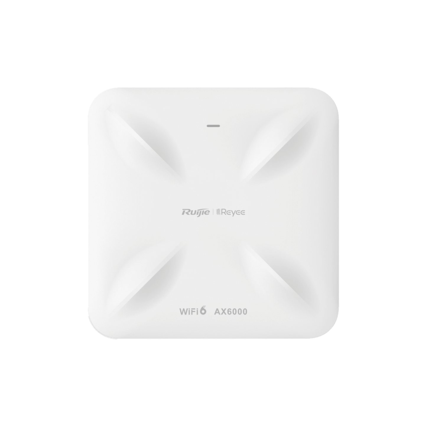 Punto de Acceso con doble puerto multi-gigabit 2.5G Wi-Fi6 Interior en Techo hasta 5.9 Gbps, doble banda 802.11 AX6000 MU-MIMO 4x4