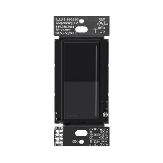 Atenuador Dimmer PRO para linea RadioRa2 y RA2 Select, el cable neutro es opcional 250W LED / CFL