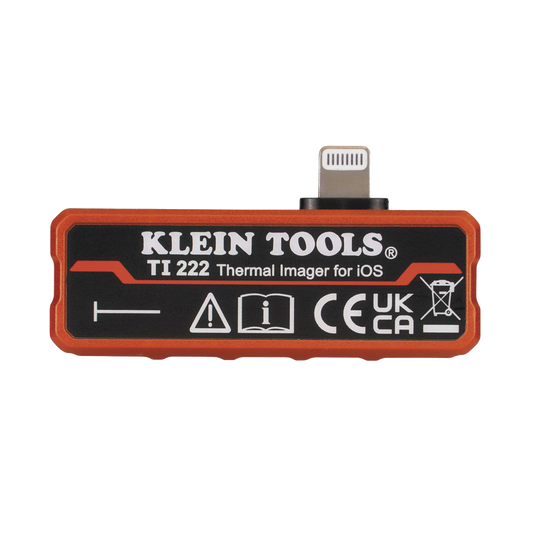Cámara Termográfica para Dispositivos iOS