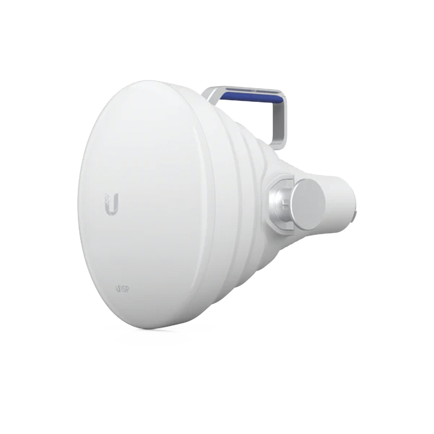 Antena Sectorial 30° tipo Horn para Multipunto, 19.5 dBi. Rango extendido 5.15 - 6.875 GHz. Alto aislamiento al ruido. Compatible solo con AF5XHD, RP5ACGEN2 y LTURocket