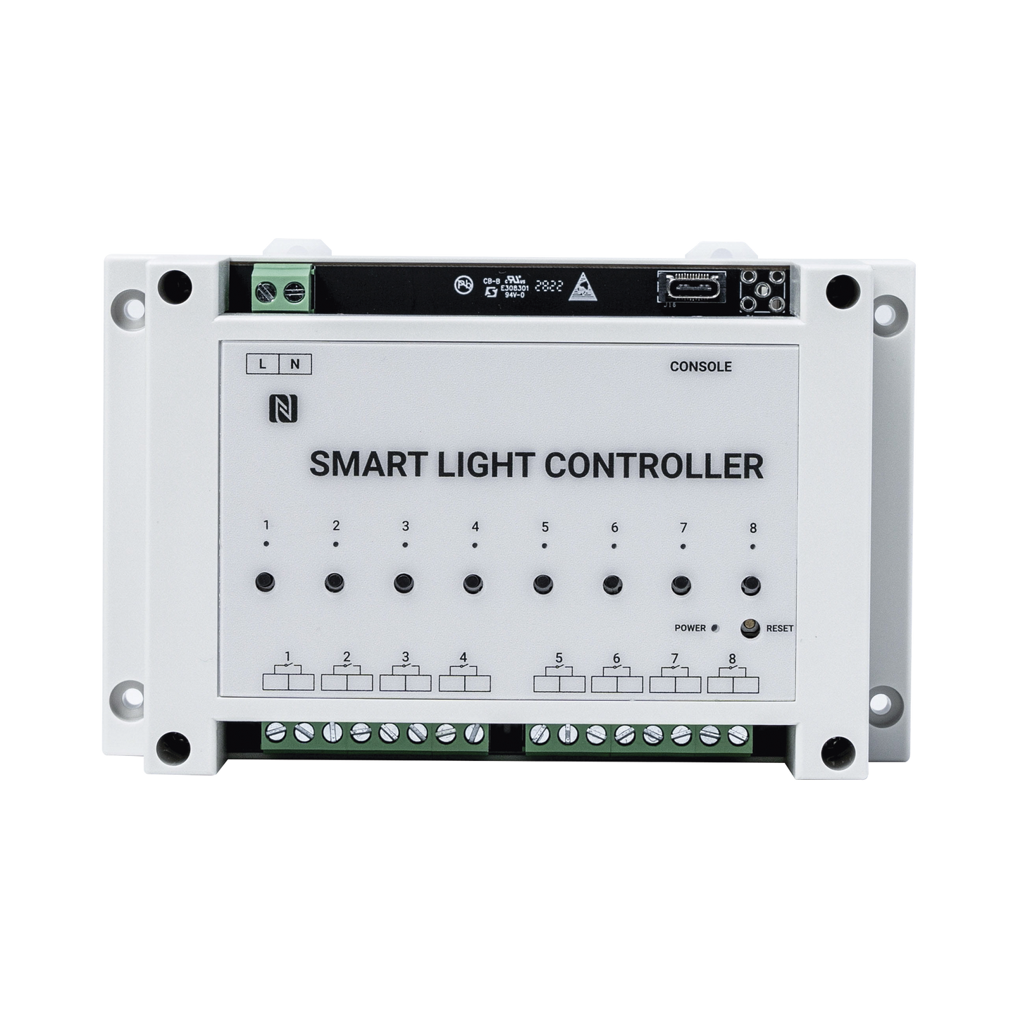 Controlador Inteligente para automatización con LORA