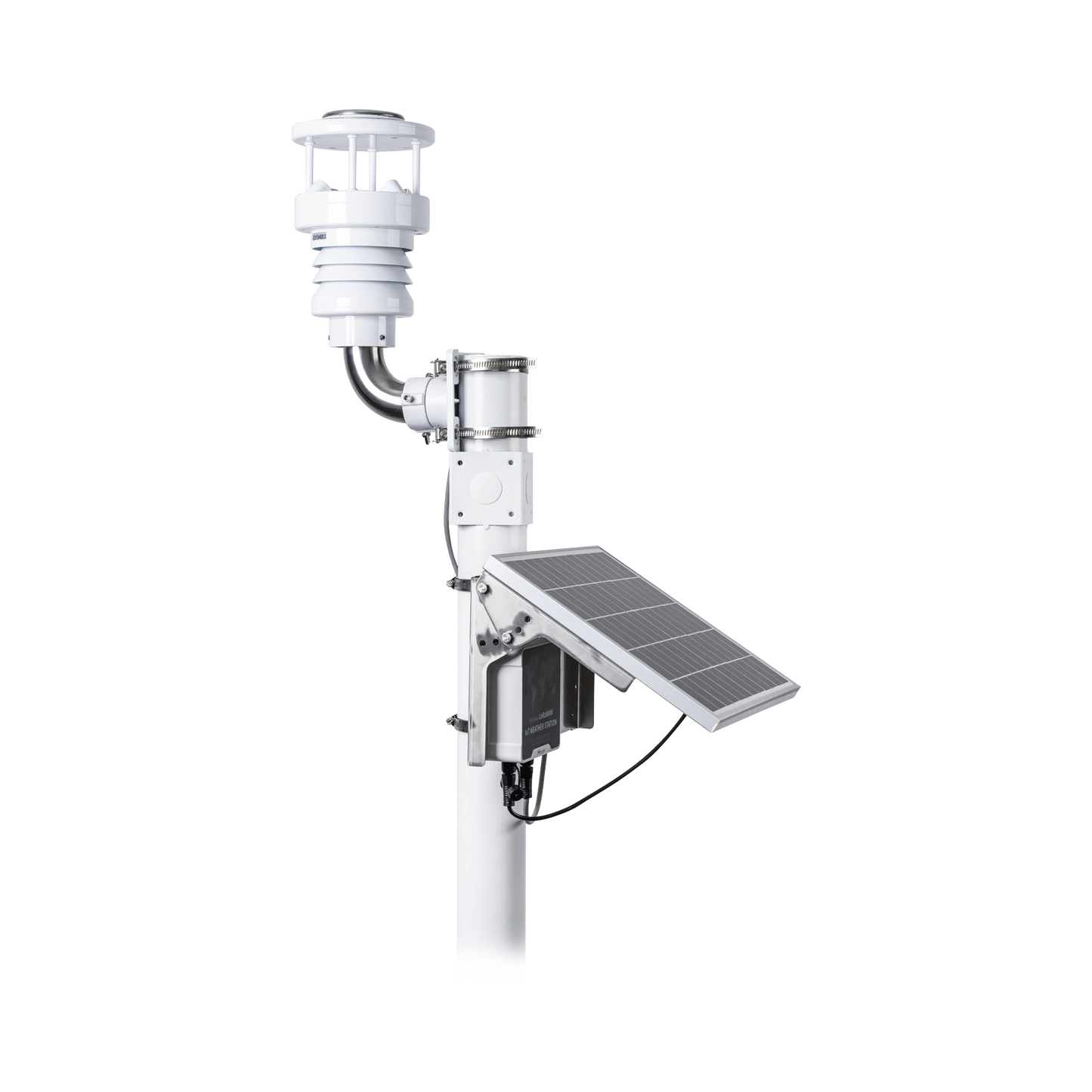 Sistema meteorológico inteligente con tecnología Lora