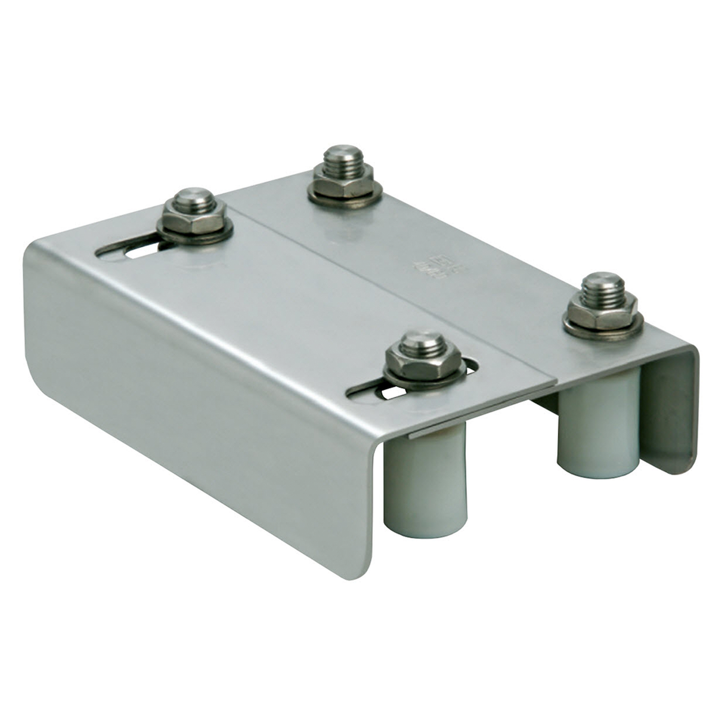 Guia Superior Para Puertas Corredizas Con 4 Rodillos De 30 Mm