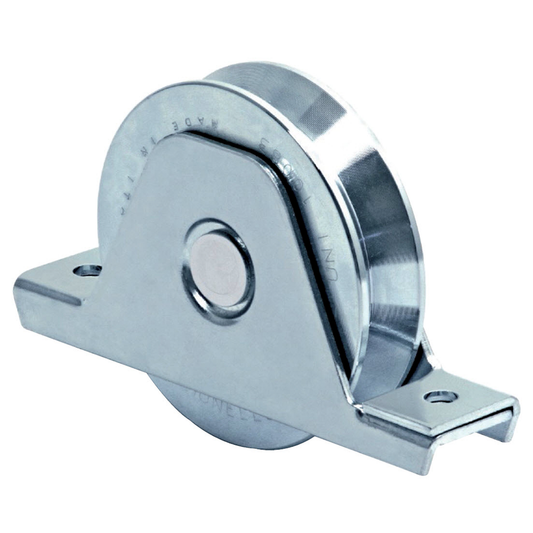 Rueda De 10 Cm / Capacidad Para Puertas De Hasta 380 Kg / Canal Tipo "V"