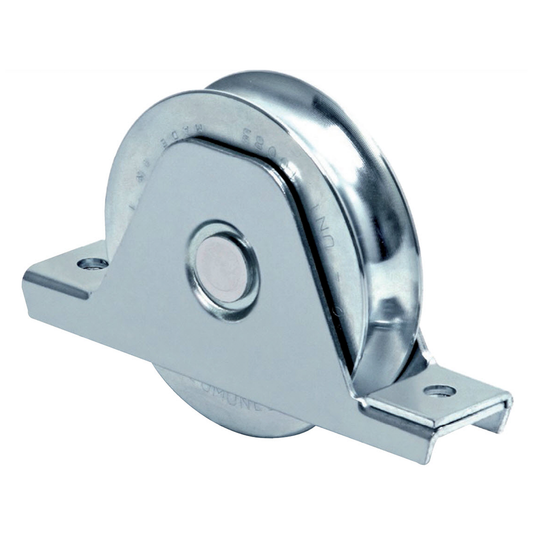 Rueda De 10 Cm / Capacidad Para Puertas De Hasta 200 Kg / Canal Tipo "U"
