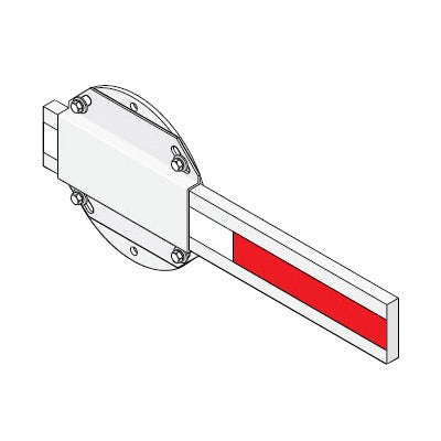 Mástil De Madera Para Barreras Dks 1601/1603 / 14 Ft (4.26 Metros) / Requiere Kit De Instalación 1601-240 No Incluido